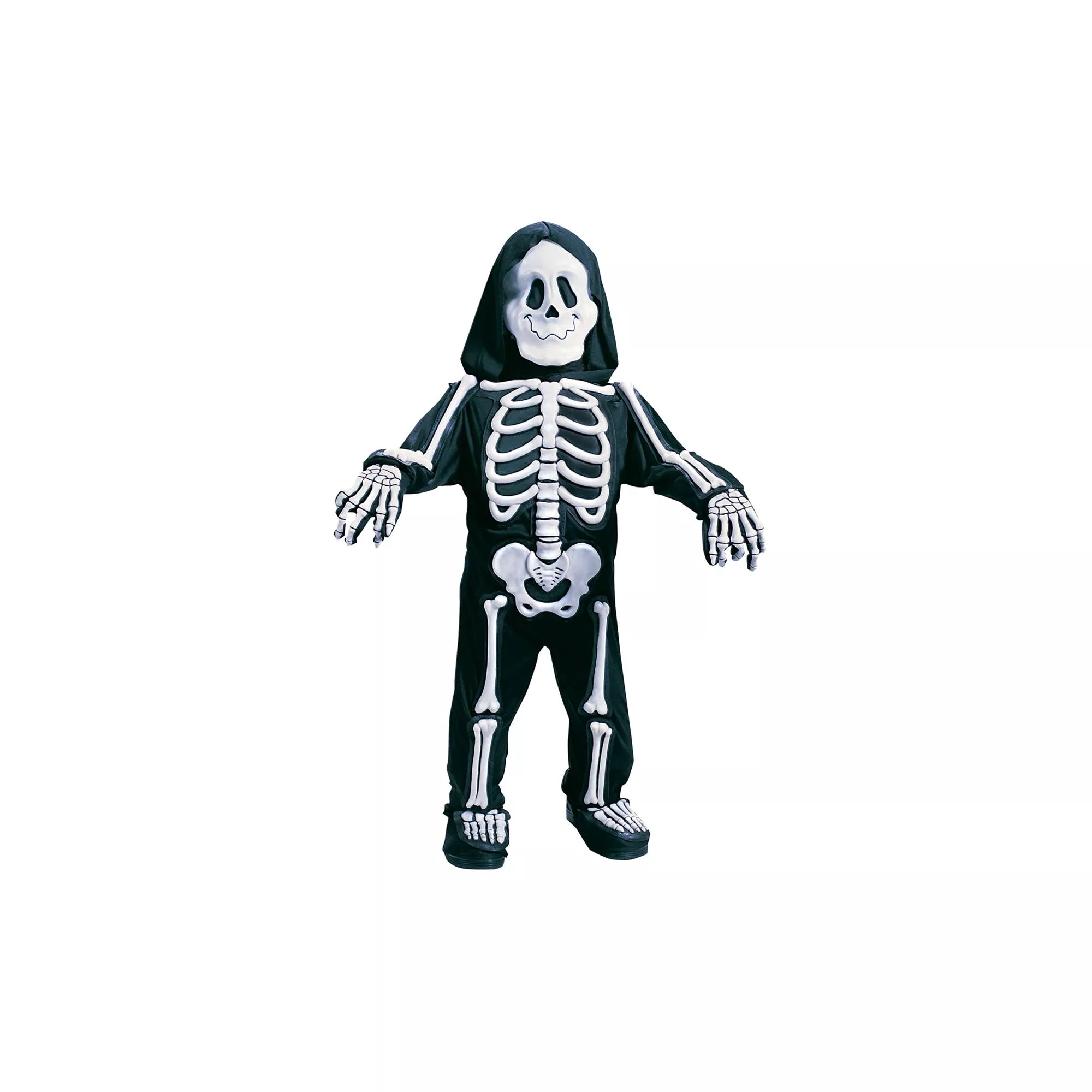 Toddler Totally Skelebones One Piece Costume