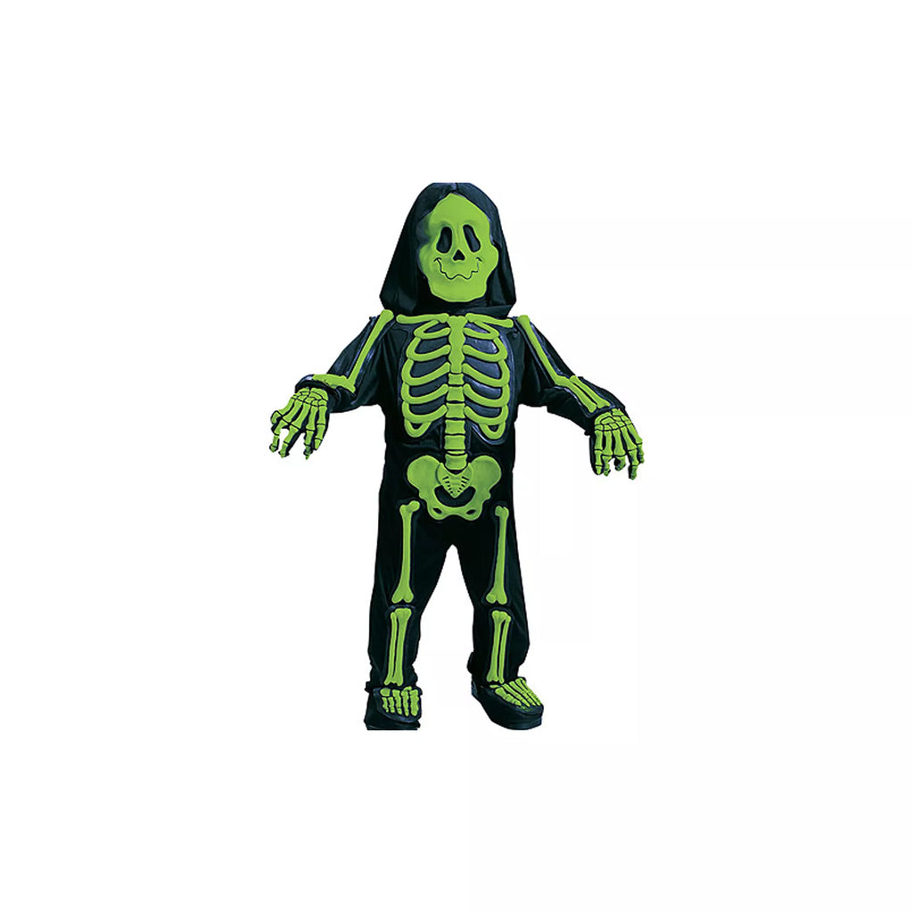 Toddler Totally Skelebones One Piece Costume