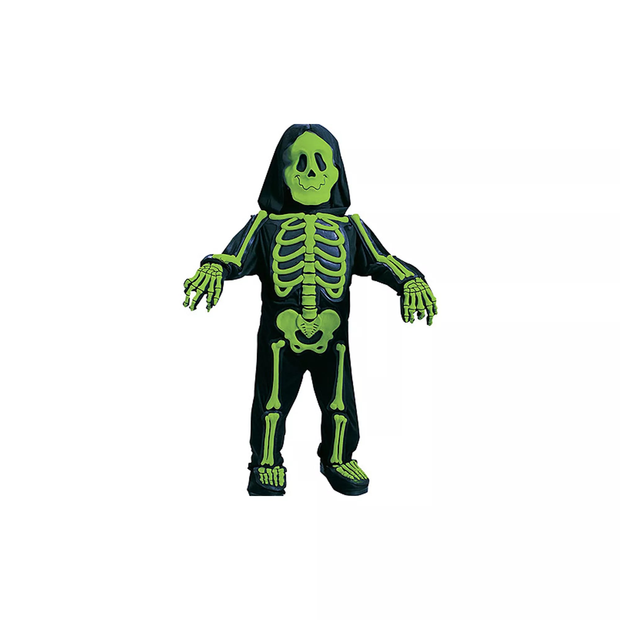 Toddler Totally Skelebones One Piece Costume