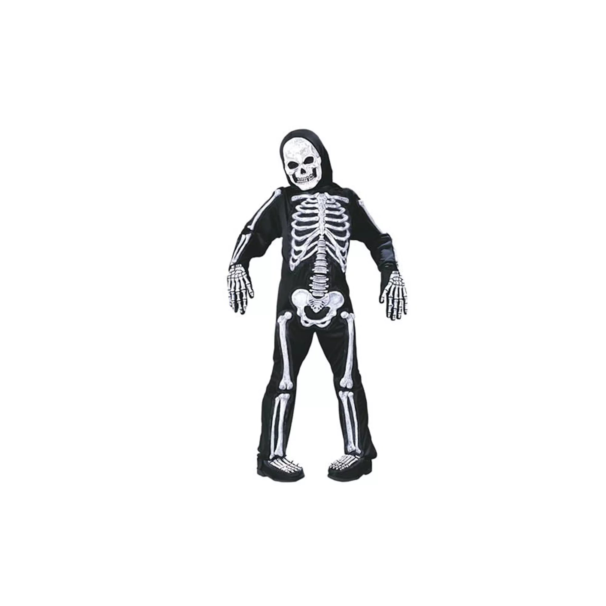 Kids Totally Skelebones One Piece Costume