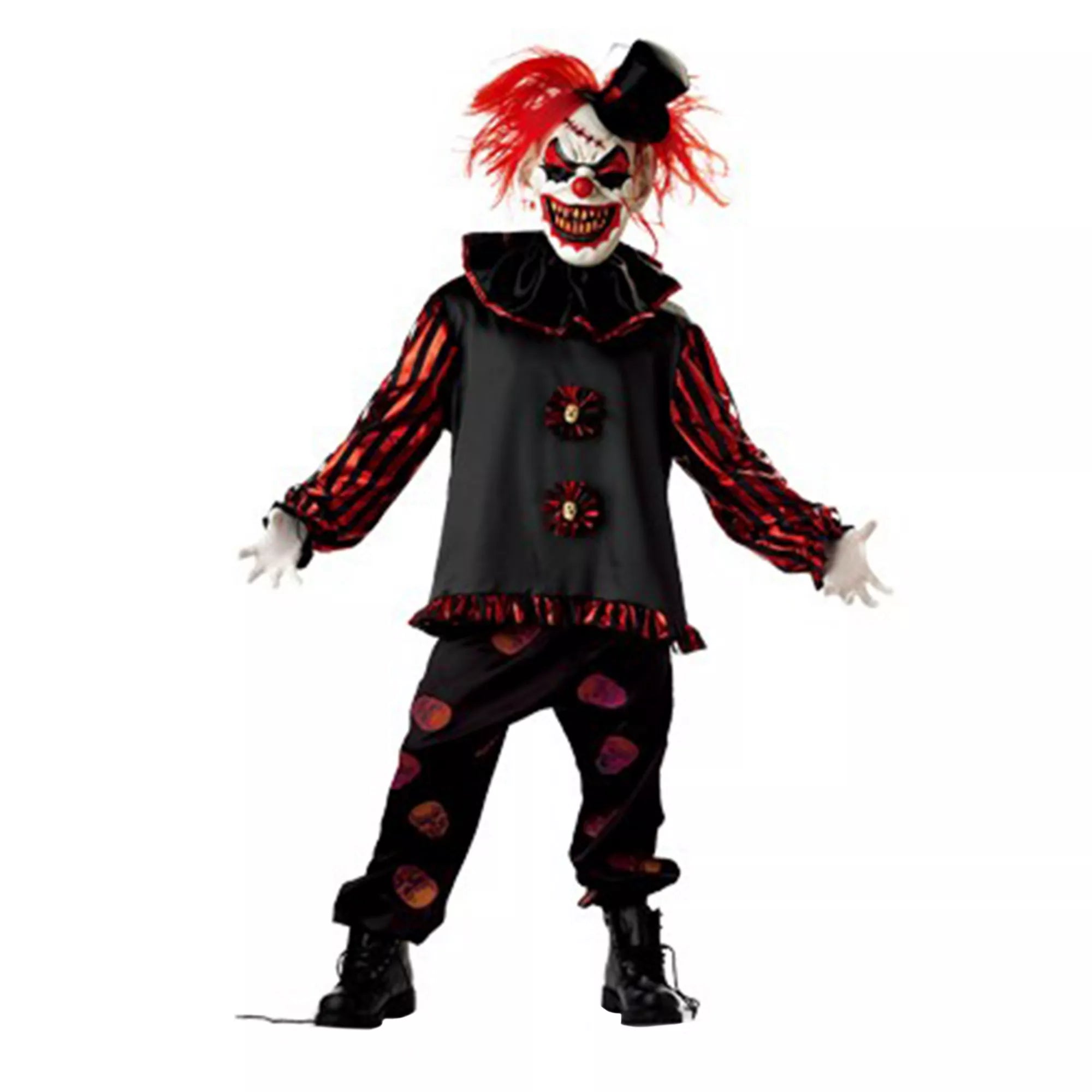 Kids Carver the Clown Costume
