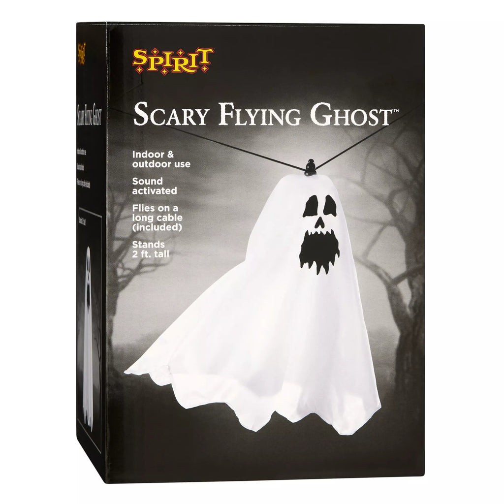 Small Flying Ghost Decoration
