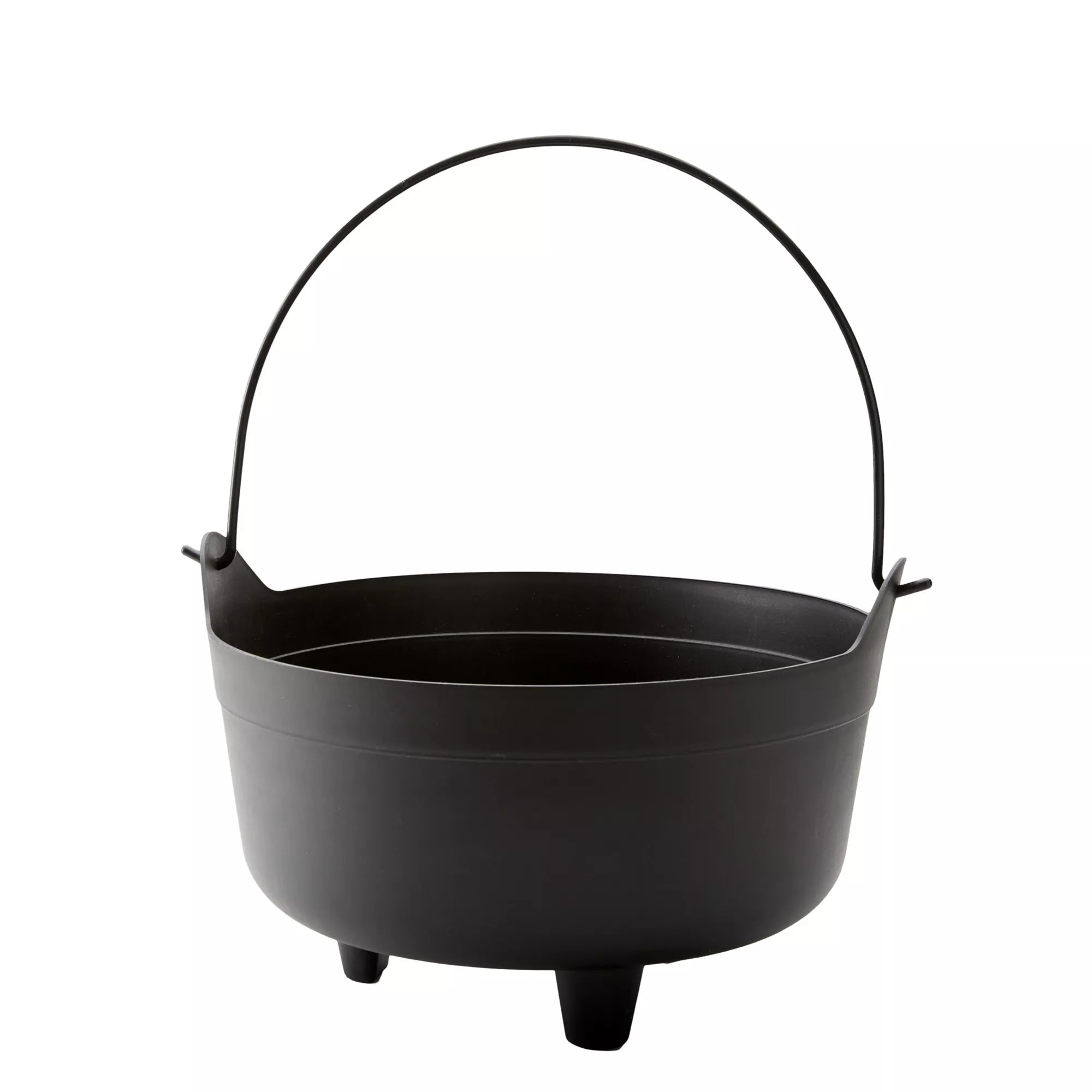 14 Inch Black Cauldron