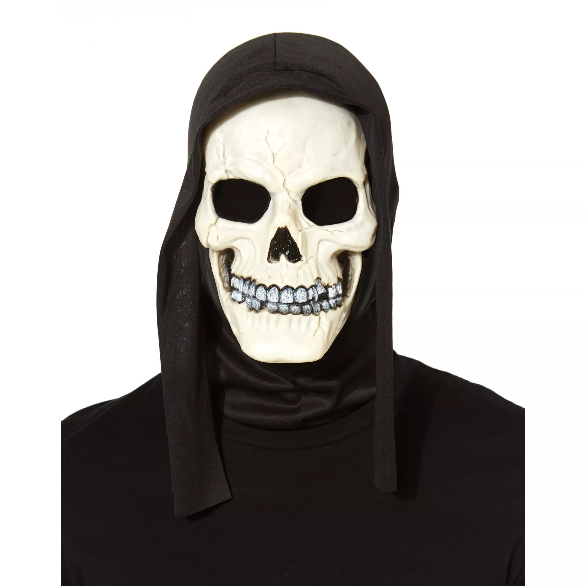 Glow in the Dark Skull Full Mask