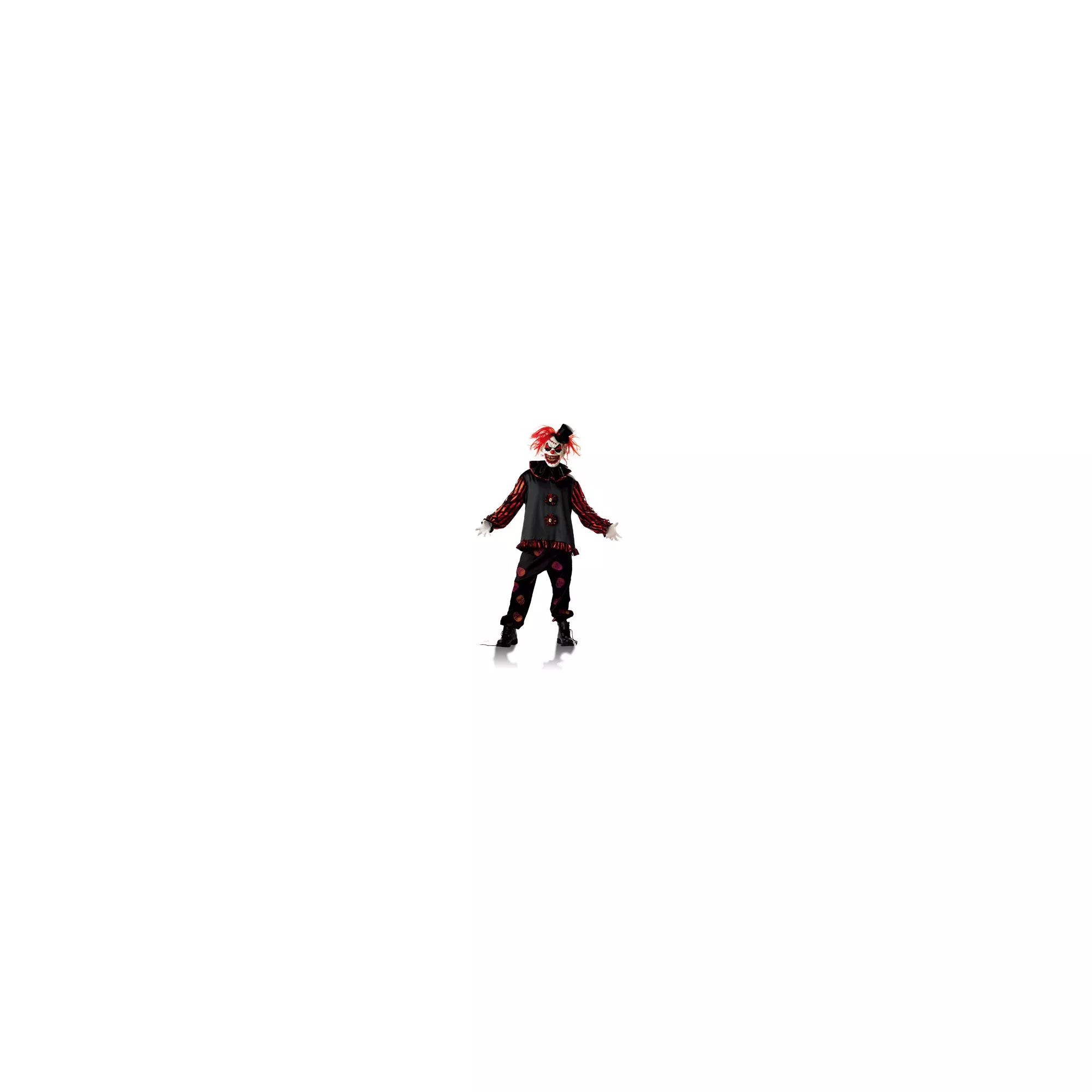 Adult Red Carver the Clown Costume