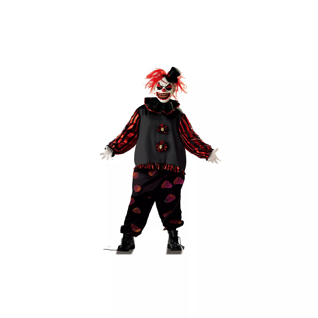 Adult Red Carver the Clown Costume