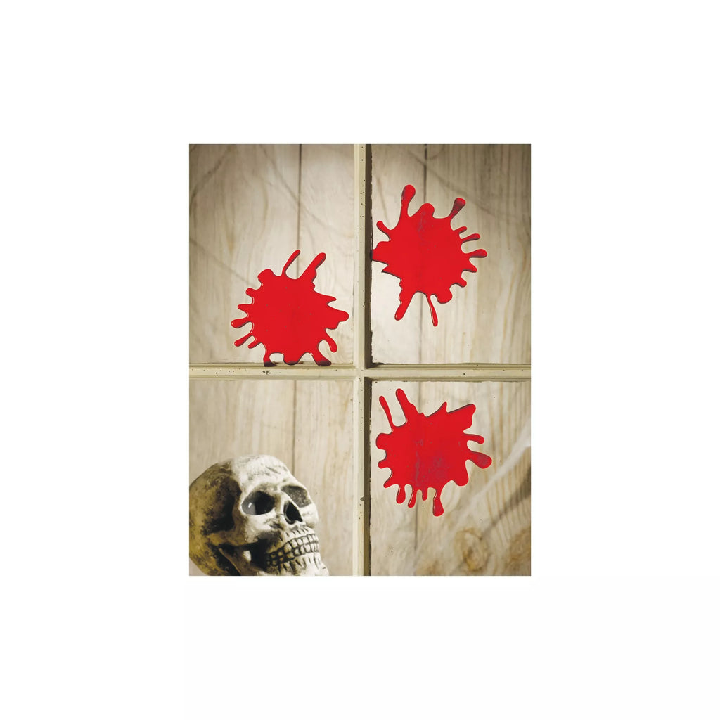 Blood Splat Window Clings