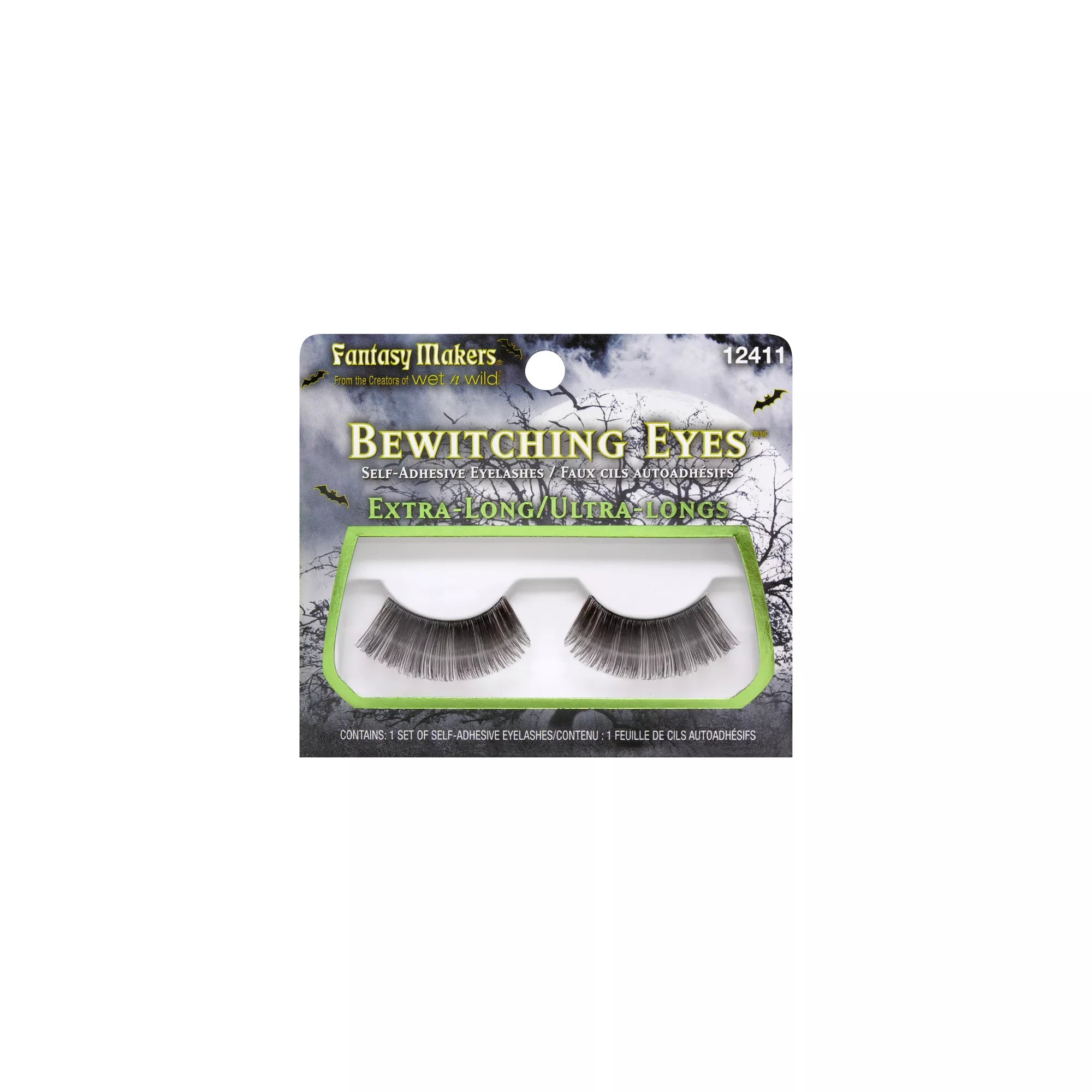 Extra Long False Eyelashes