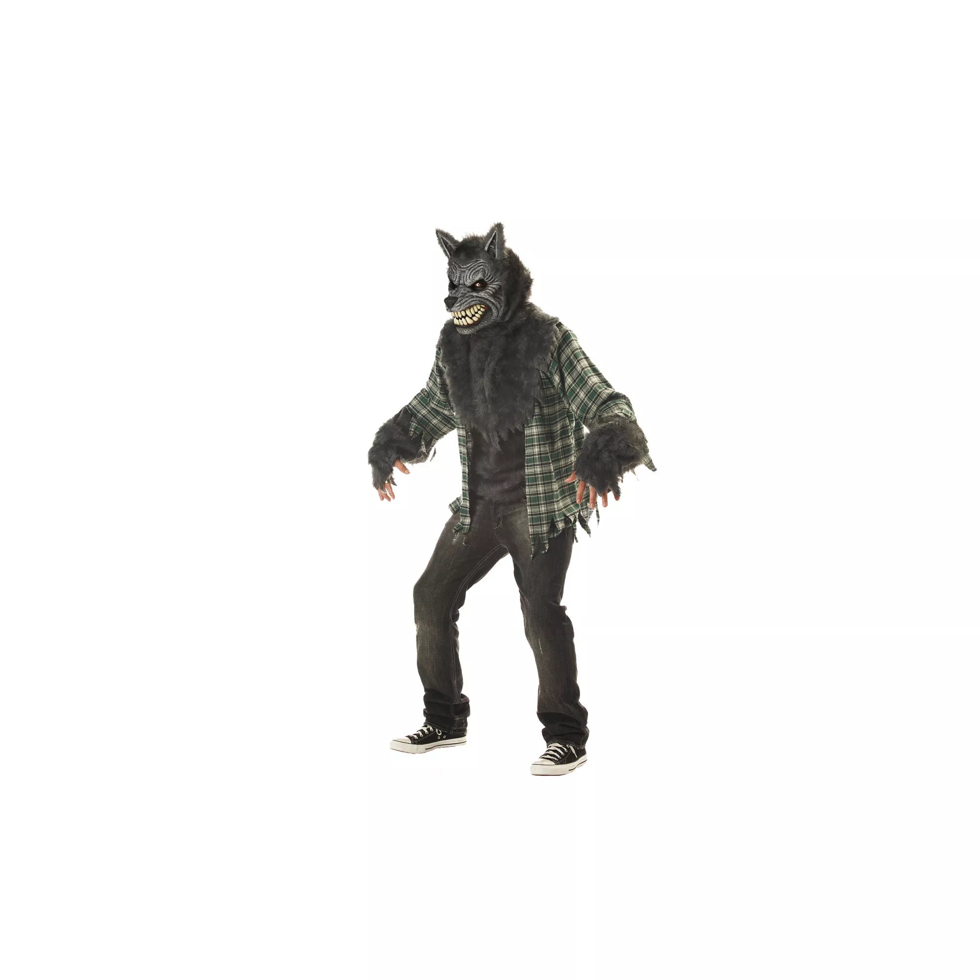 Adult Full Moon Madness Werewolf Costume