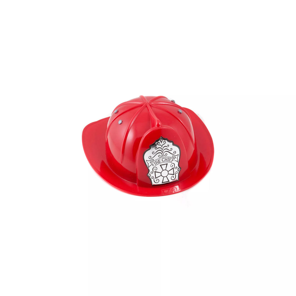 Red Fire Chief Helmet