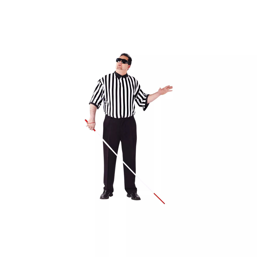 Adult Blind Referee Costume