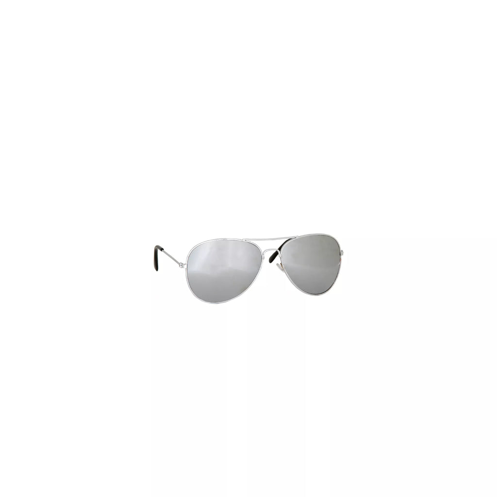 Mirrored Aviator Sunglasses