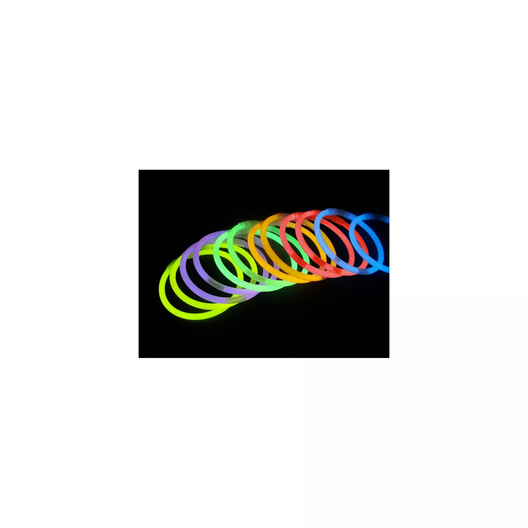 50 Pack Tube of Glow Sticks