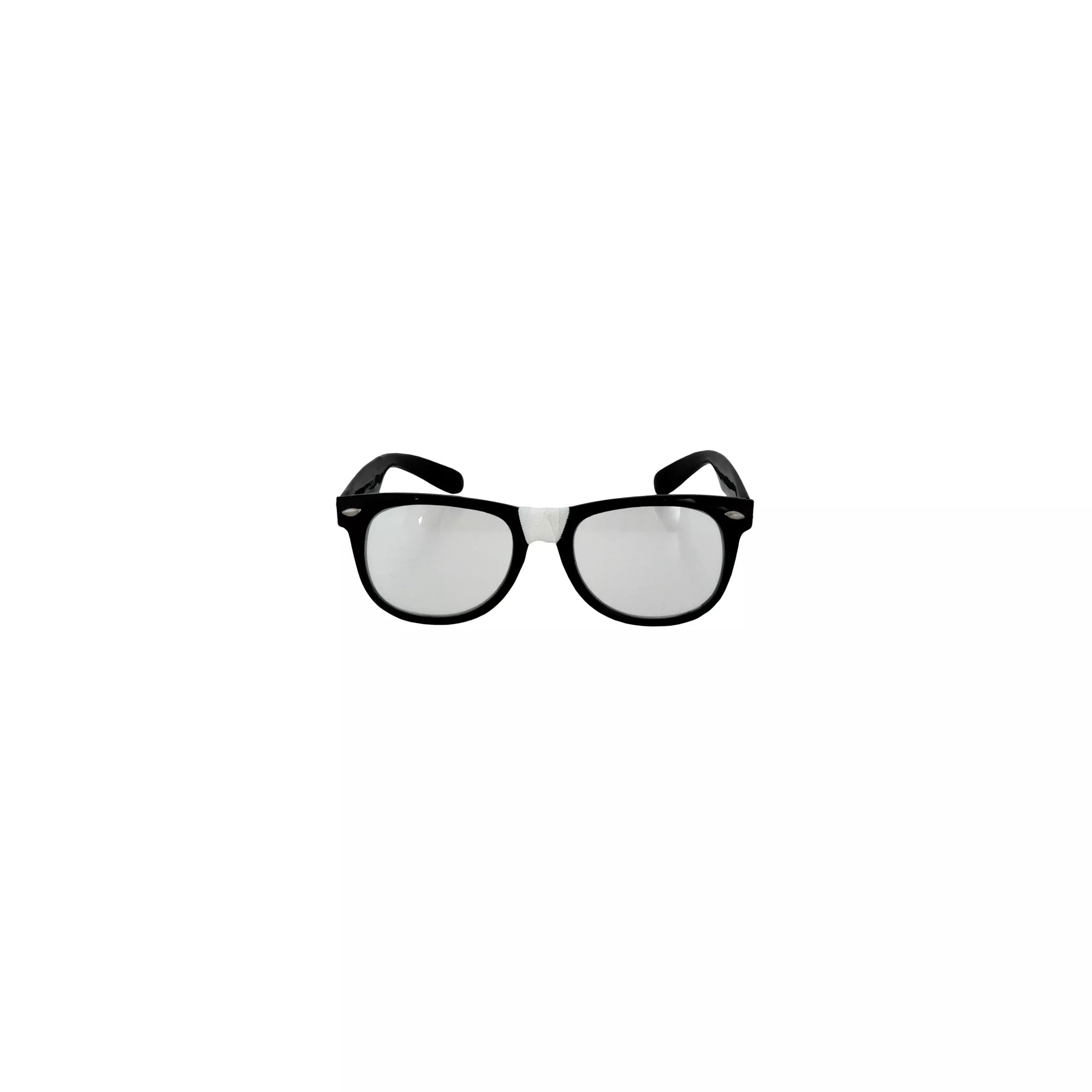 Taped School Nerd Glasses