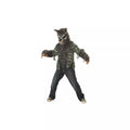 Kids Howling at the Moon Gray Wolf Costume
