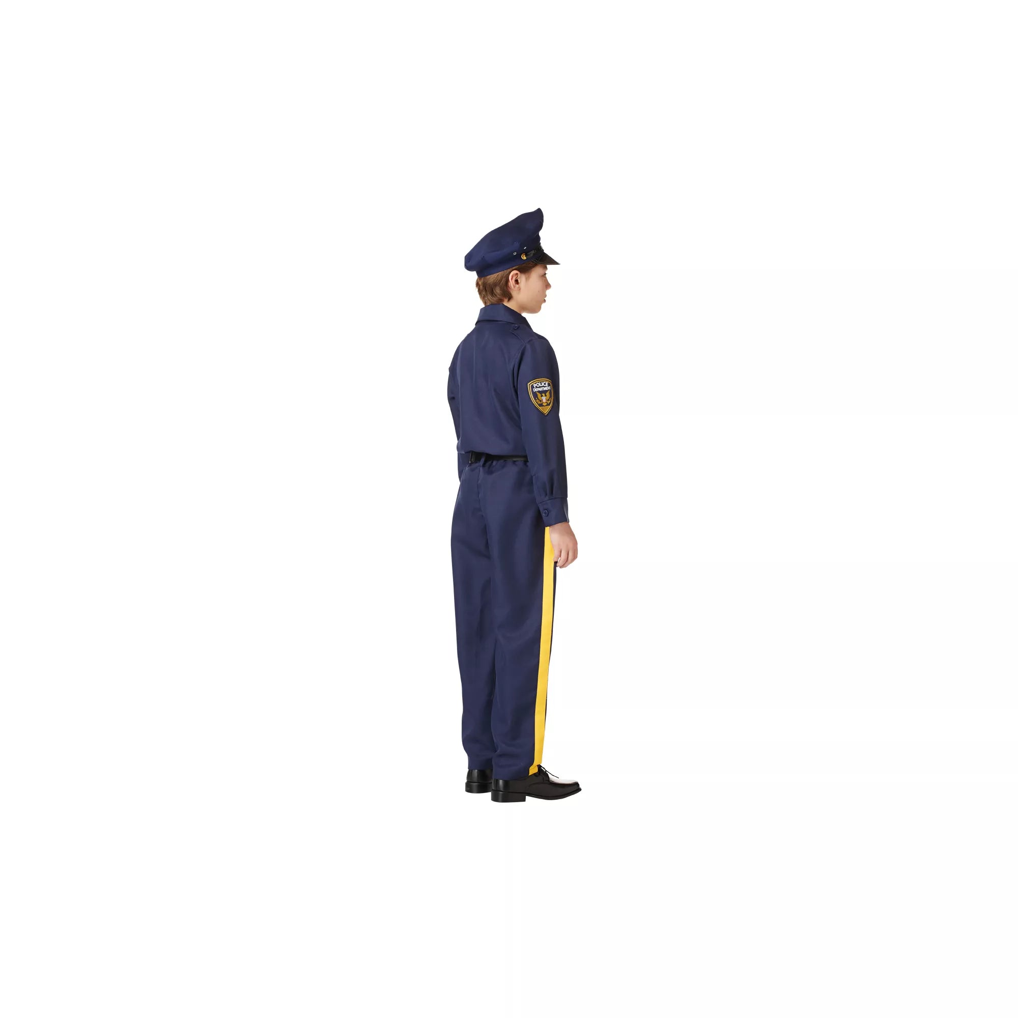 Kids Police Officer Costume Deluxe