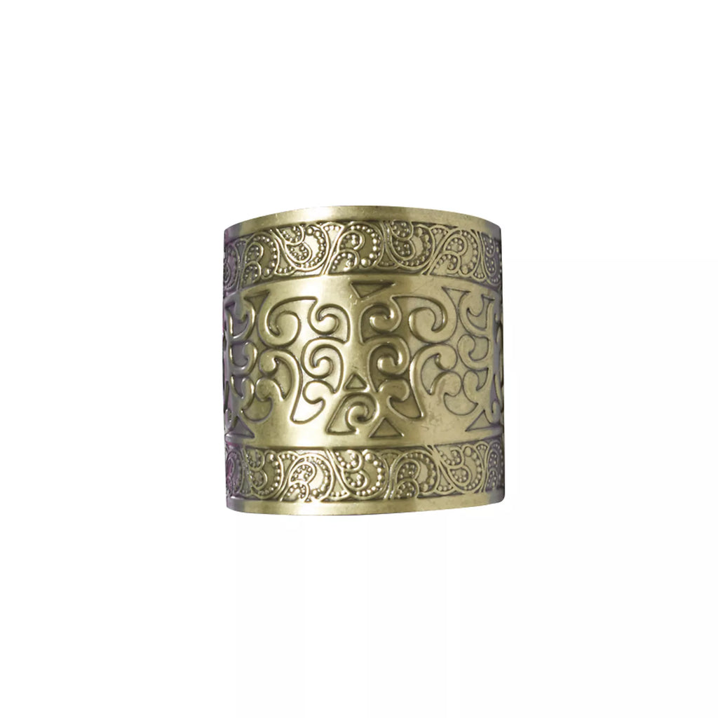 Brass Bangle Bracelet