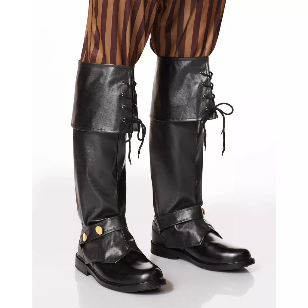 Tall Pirate Boot Covers Deluxe