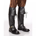 Tall Pirate Boot Covers Deluxe
