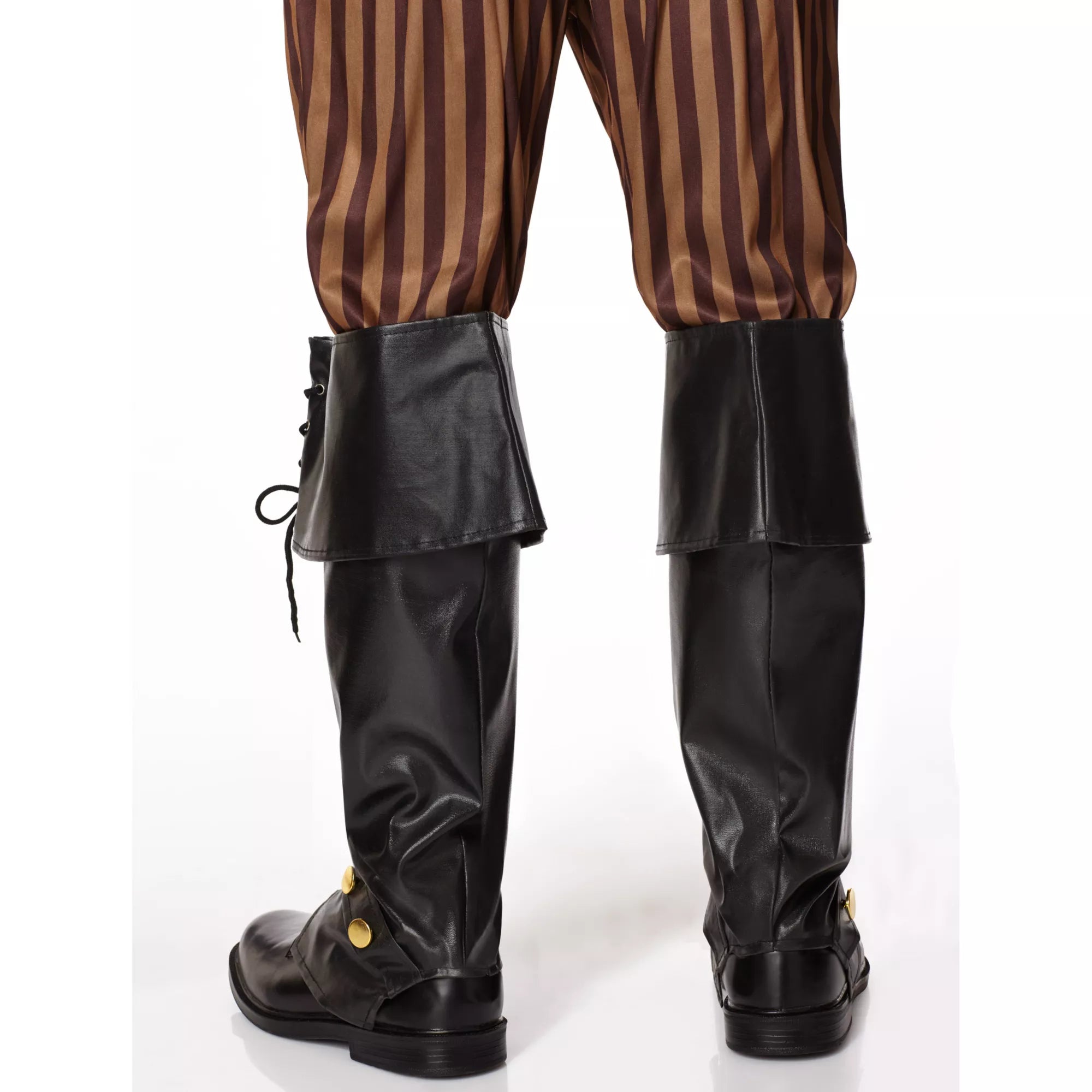 Tall Pirate Boot Covers Deluxe
