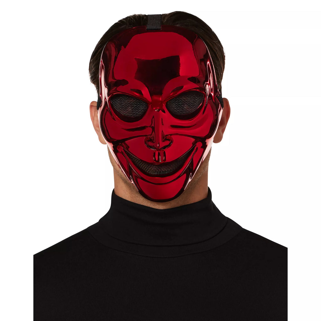 Sinister Ghost Half Mask