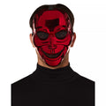 Sinister Ghost Half Mask