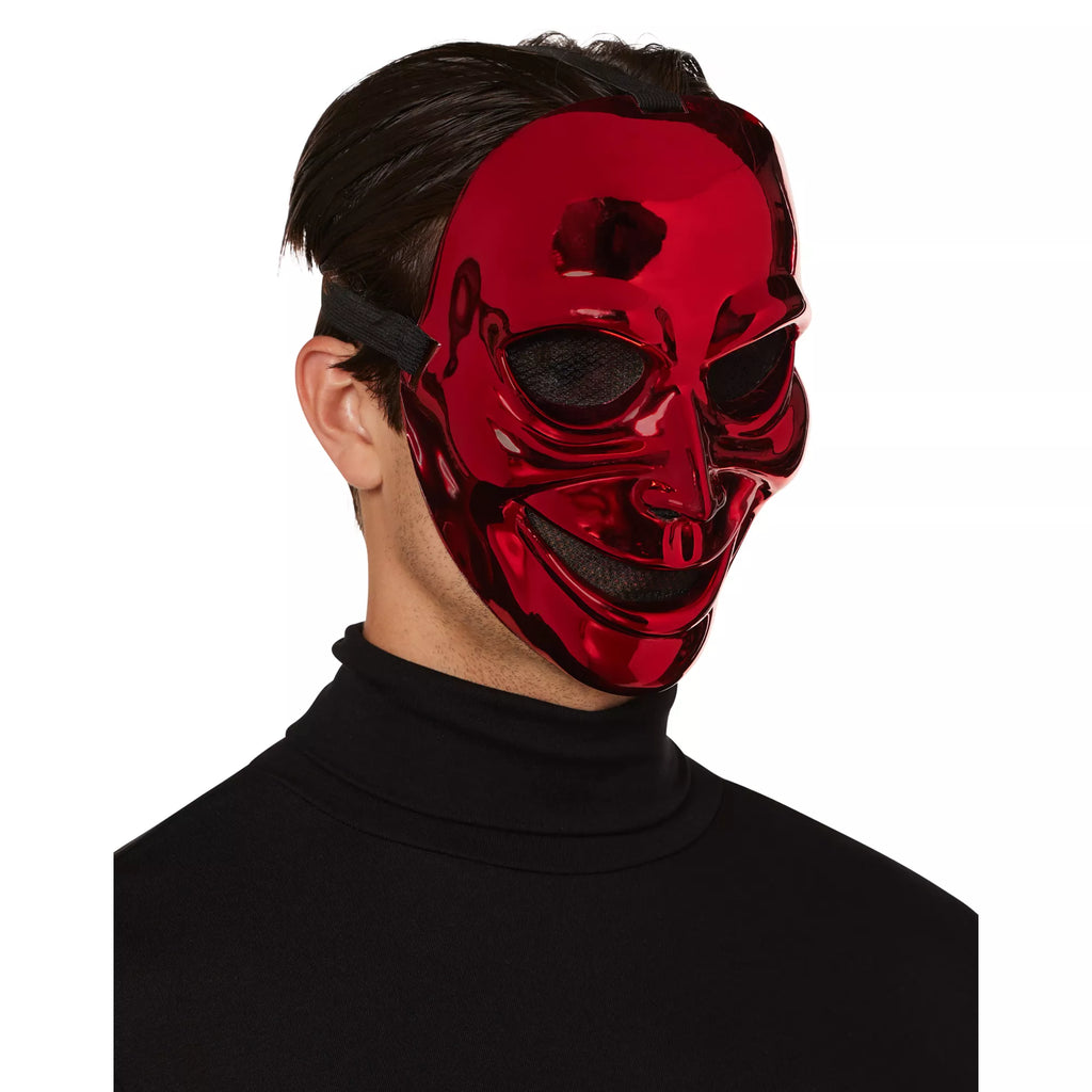 Sinister Ghost Half Mask
