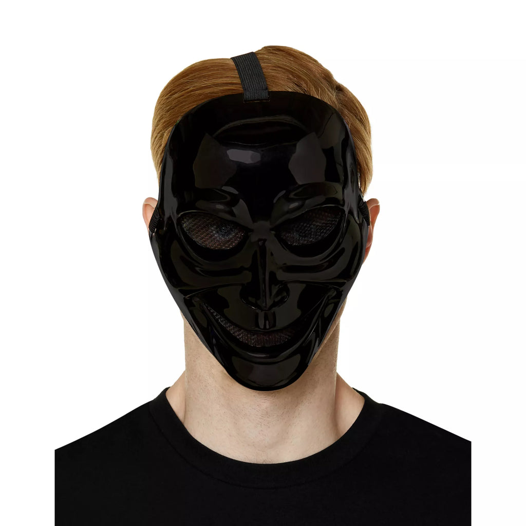 Sinister Ghost Half Mask