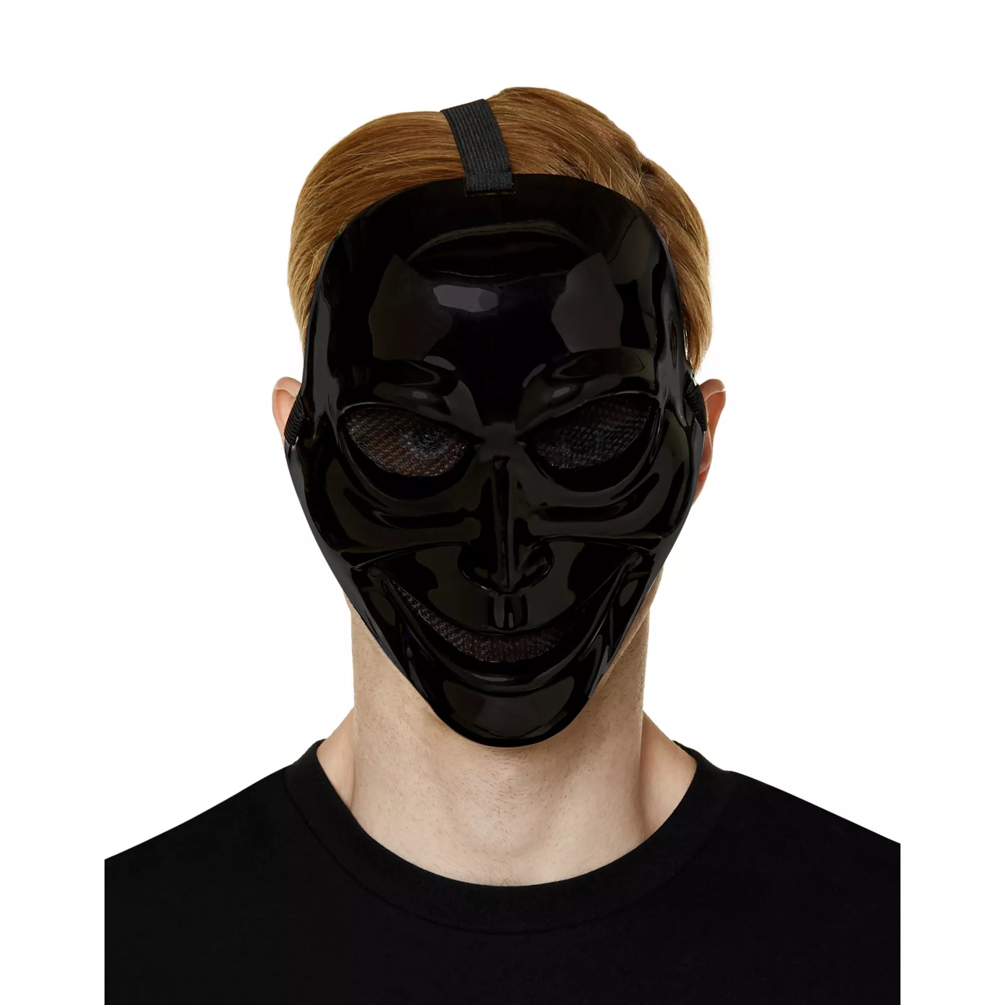 Sinister Ghost Half Mask