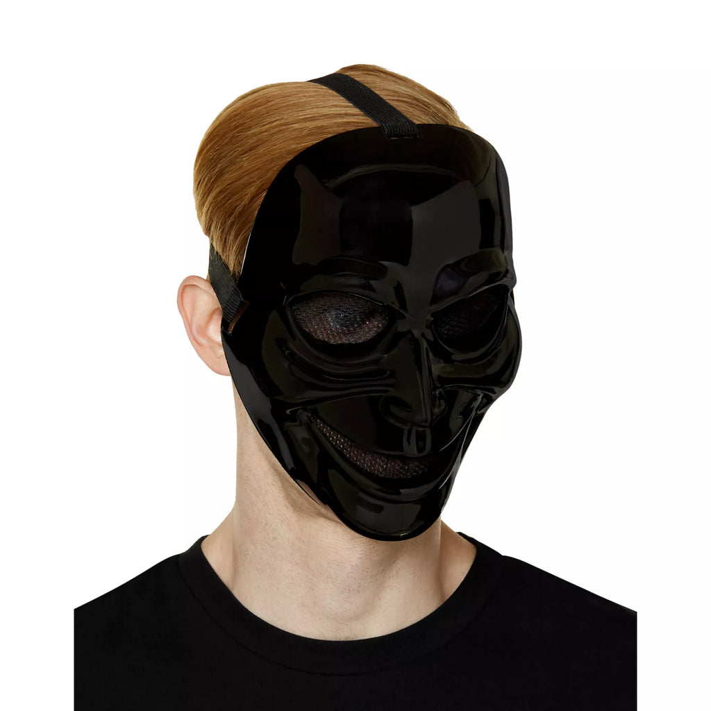 Sinister Ghost Half Mask
