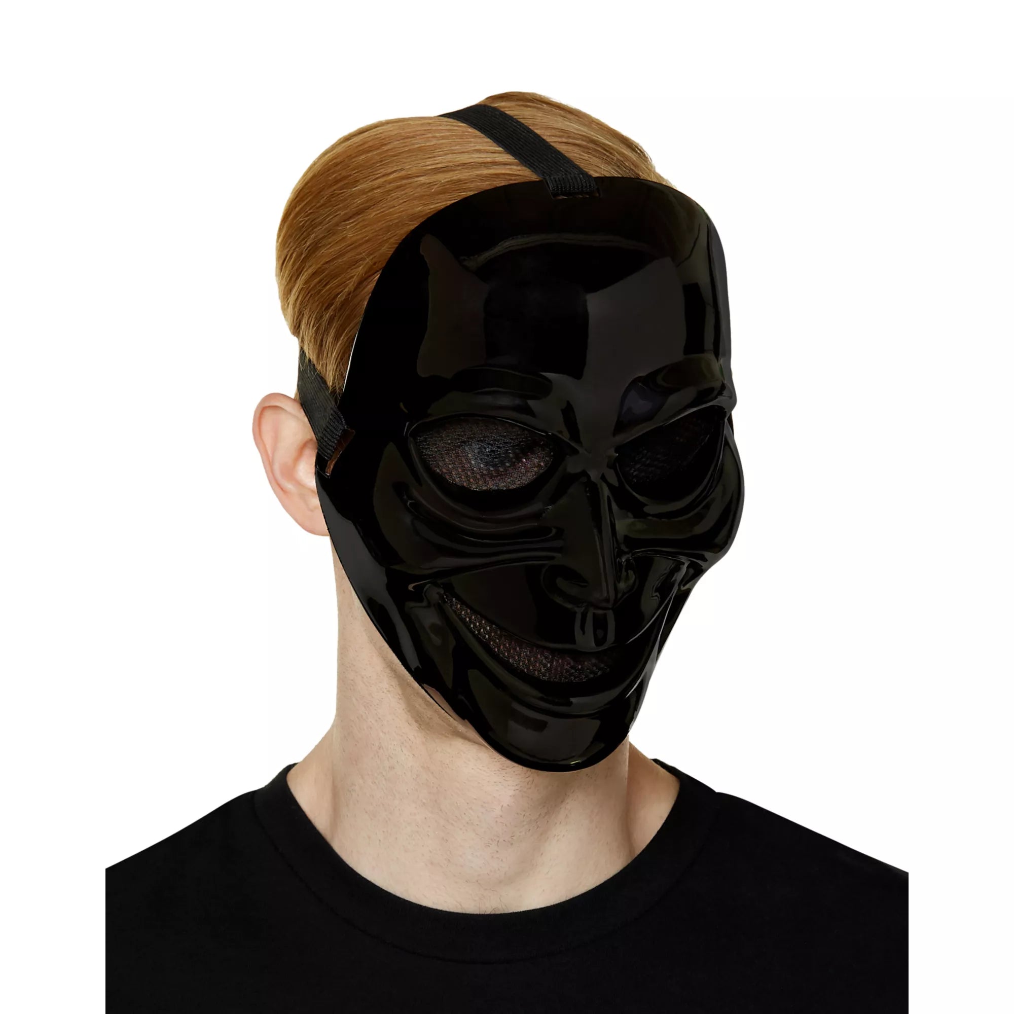 Sinister Ghost Half Mask