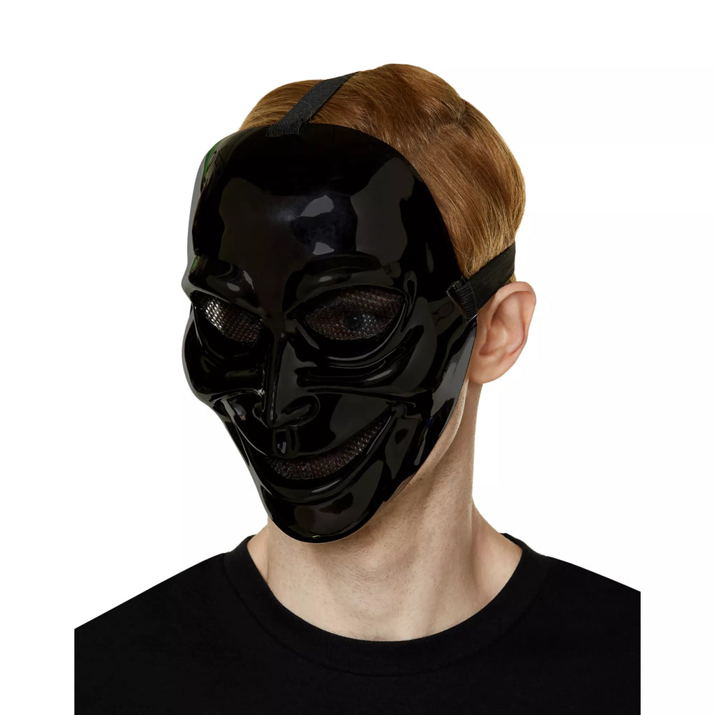 Sinister Ghost Half Mask