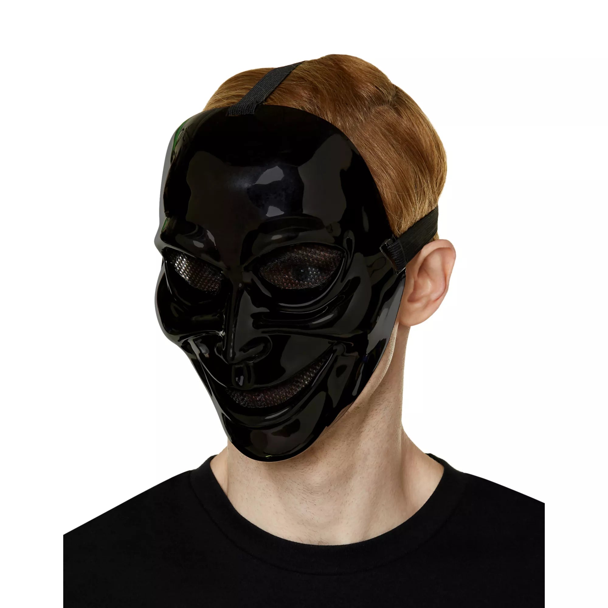 Sinister Ghost Half Mask