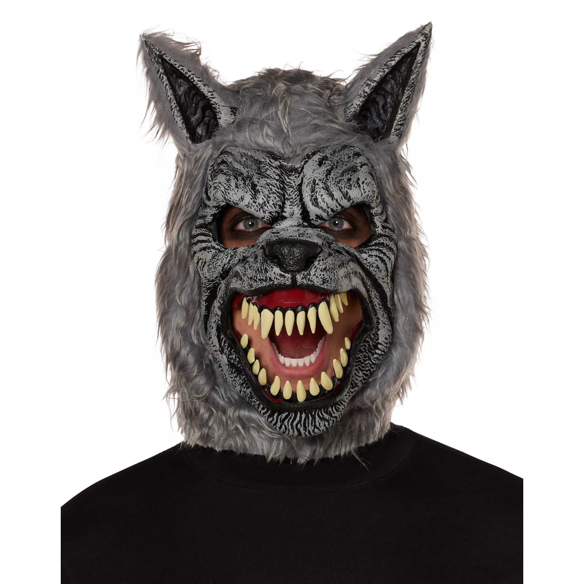 Animotion Gray Werewolf Mask