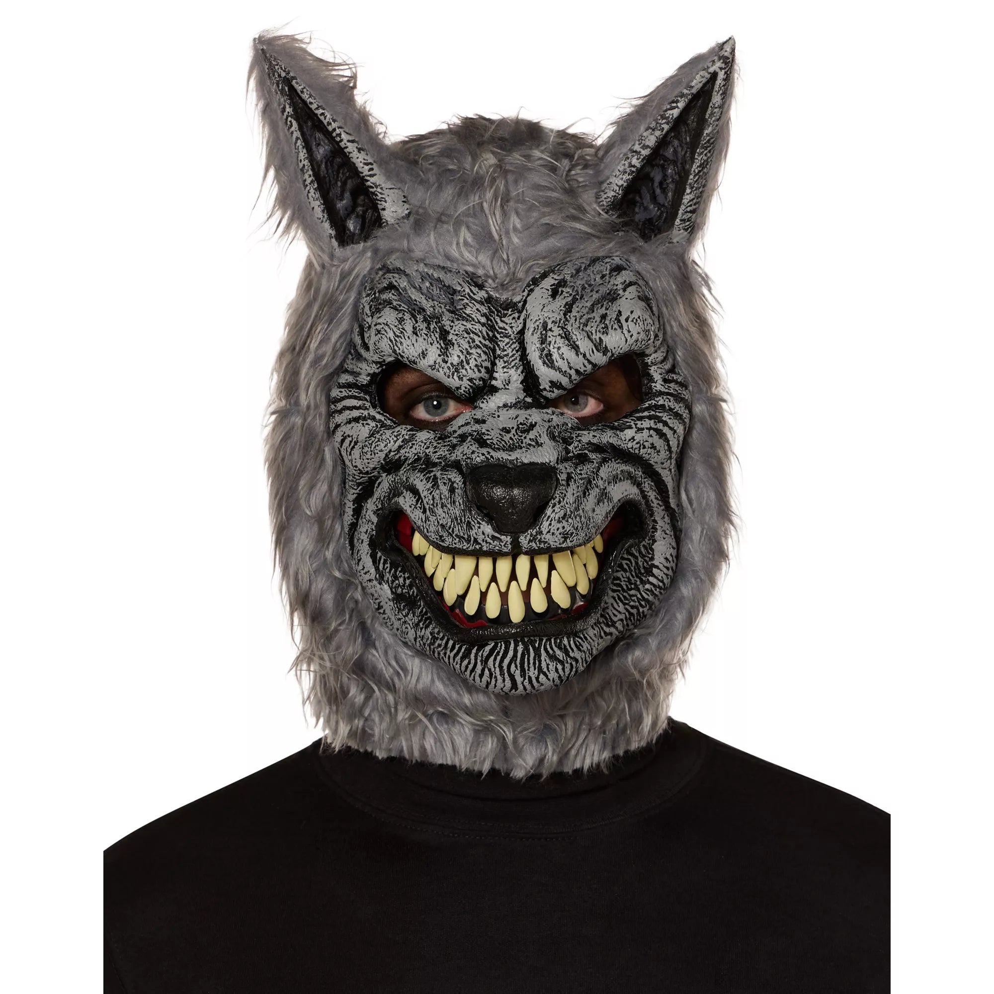 Animotion Gray Werewolf Mask