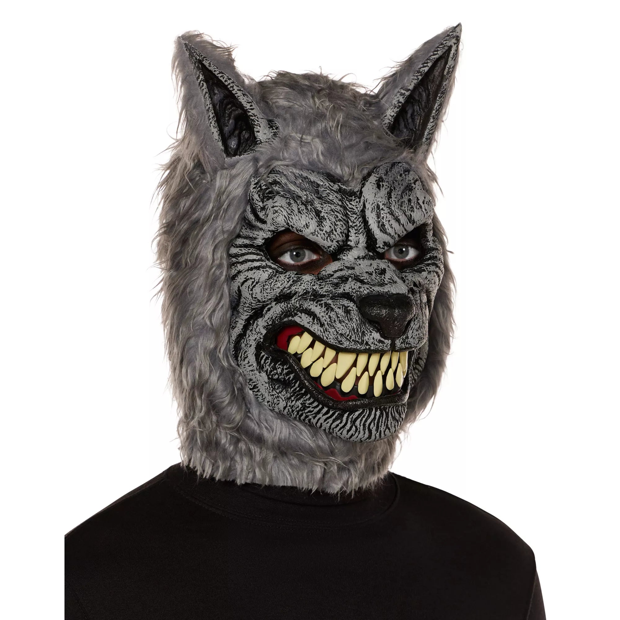 Animotion Gray Werewolf Mask