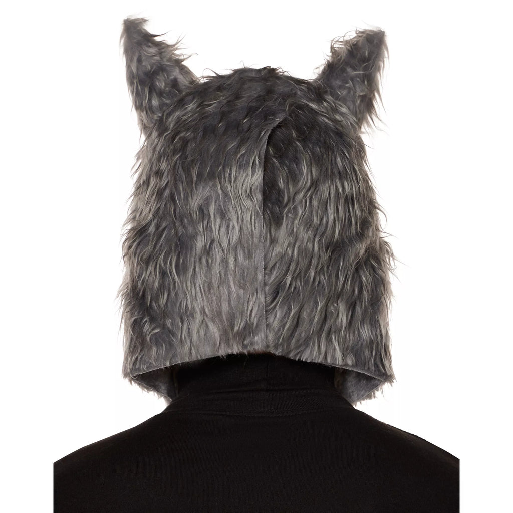 Animotion Gray Werewolf Mask