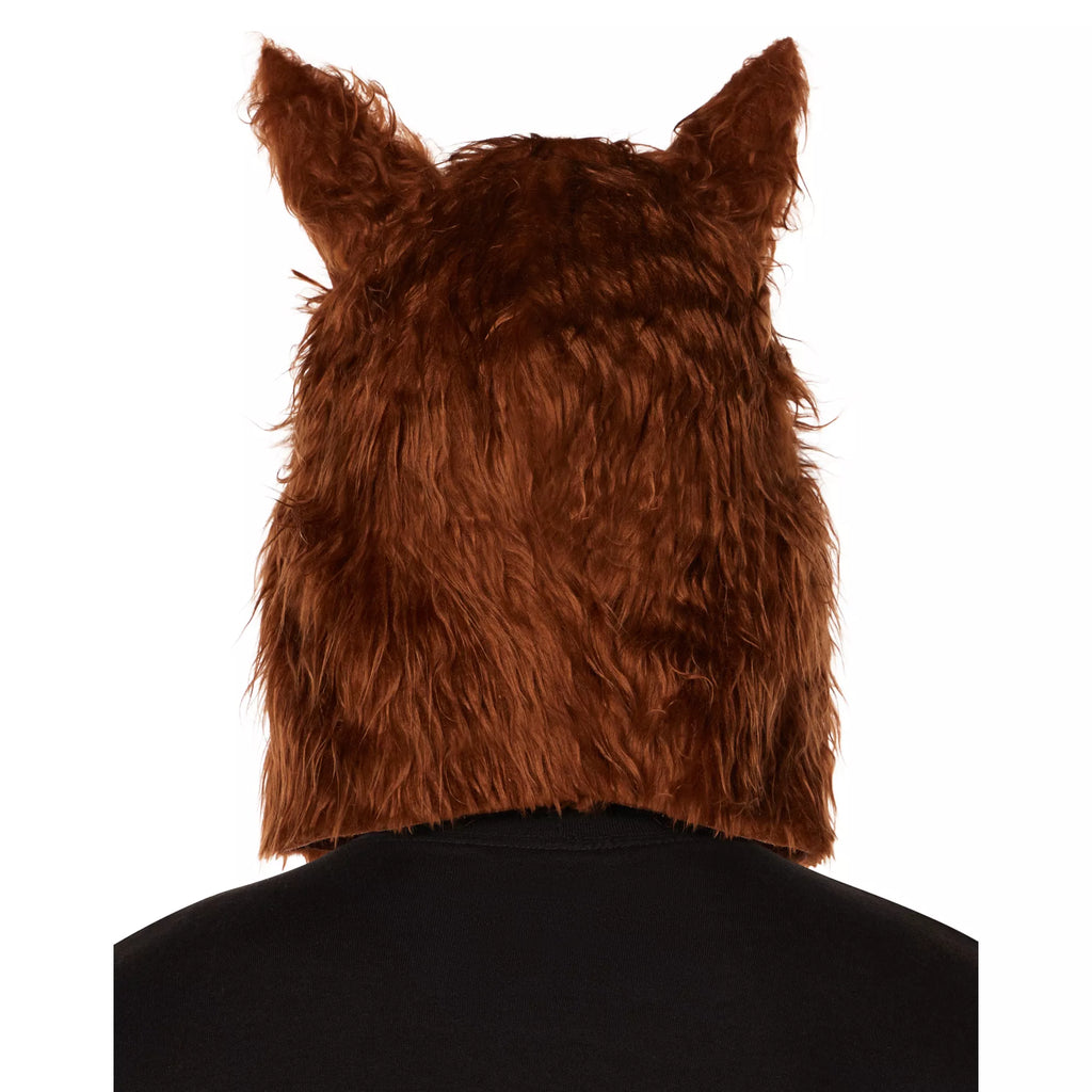 Animotion Brown Werewolf Full Mask