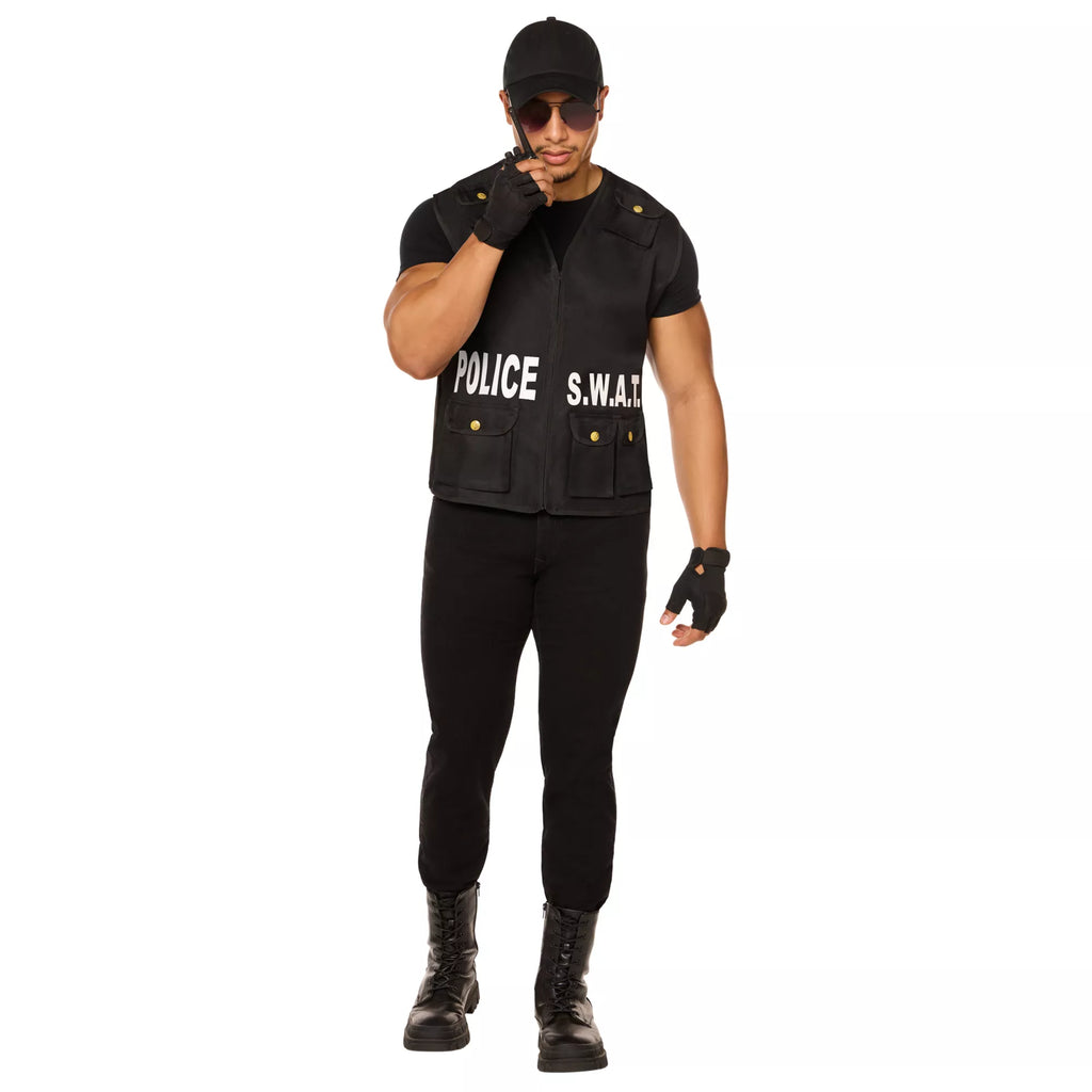 Adult SWAT Vest Costume