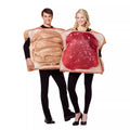 Adult Peanut Butter and Jelly Couples Costume