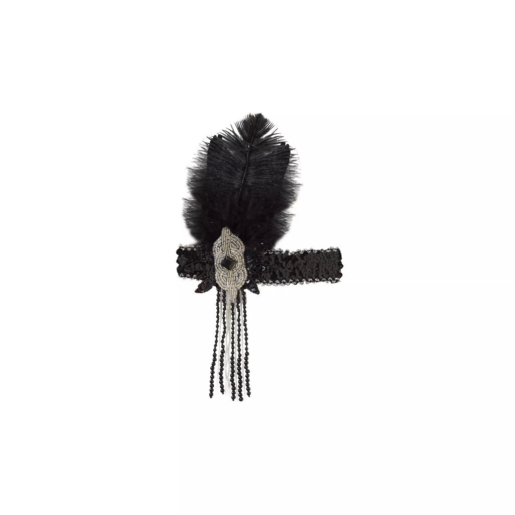 Roaring 20s Flapper Headband