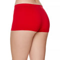 Seamless Boyshort Panties - Red