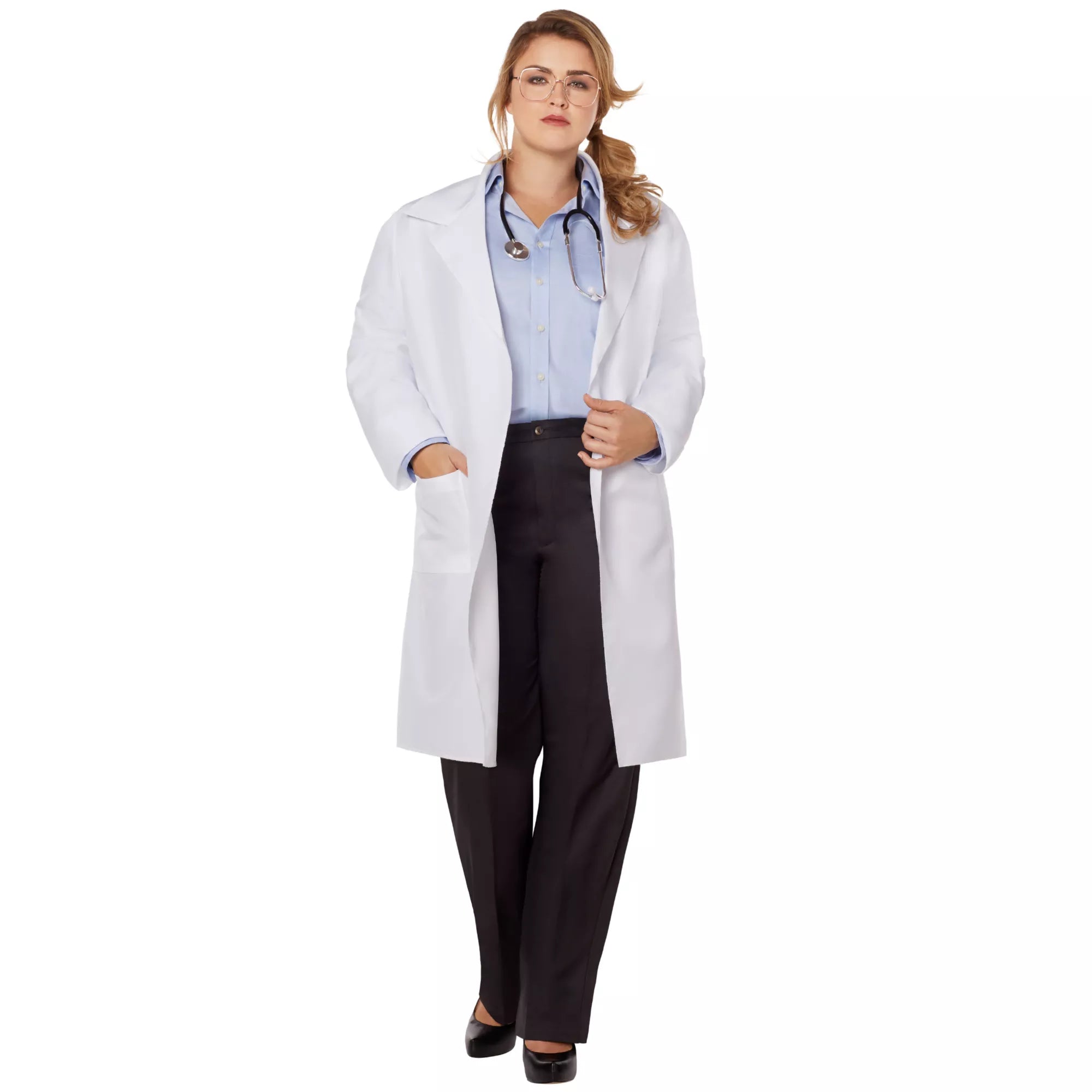Adult Lab Coat Doctor Costume
