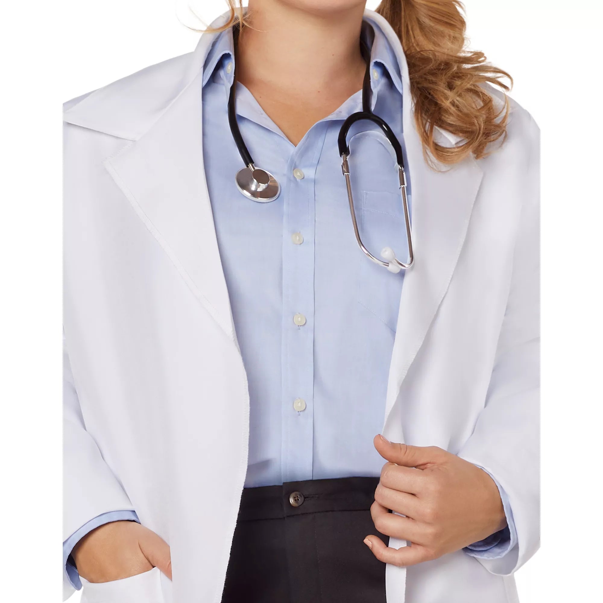 Adult Lab Coat Doctor Costume