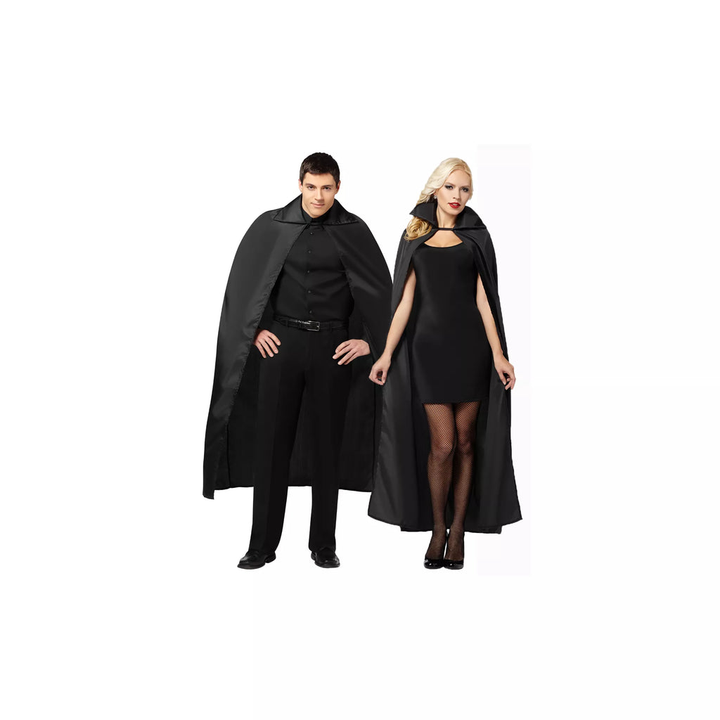 56 Inch Black Cape