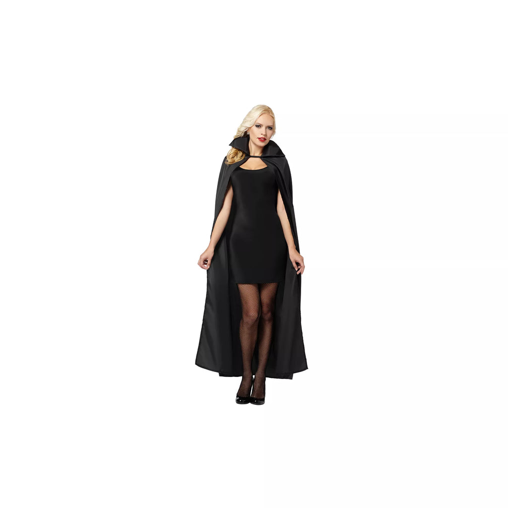 56 Inch Black Cape