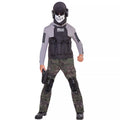 Kids Skull Commando Costume