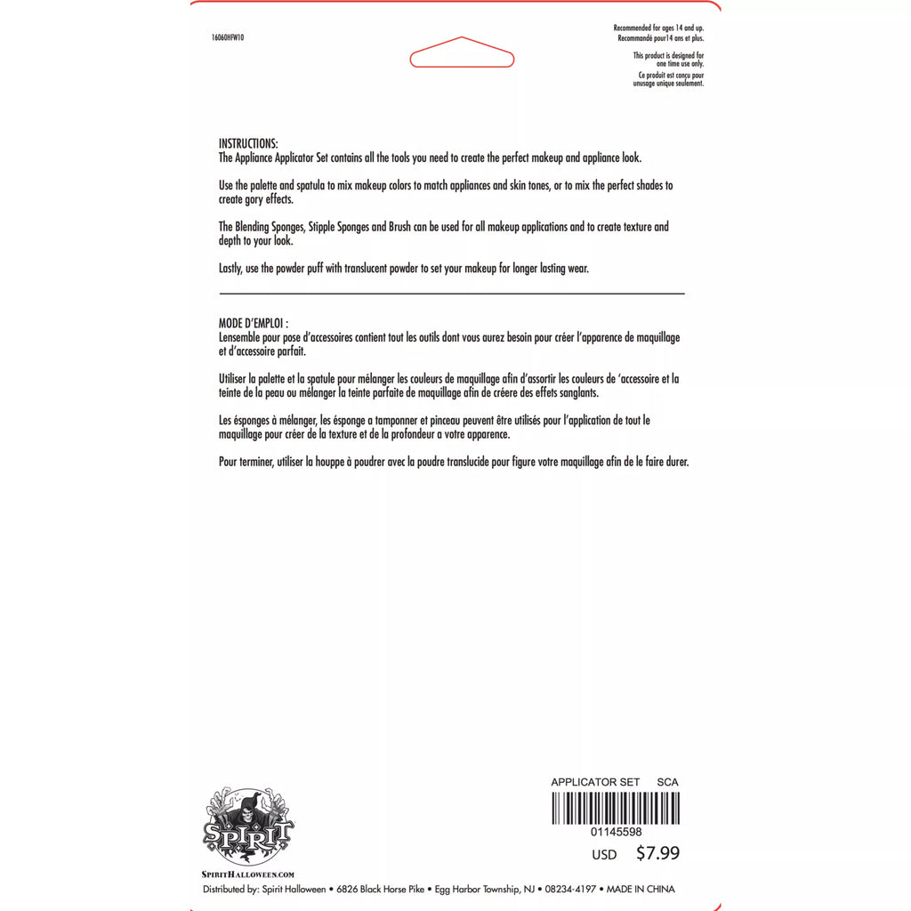 Appliance Applicator Set