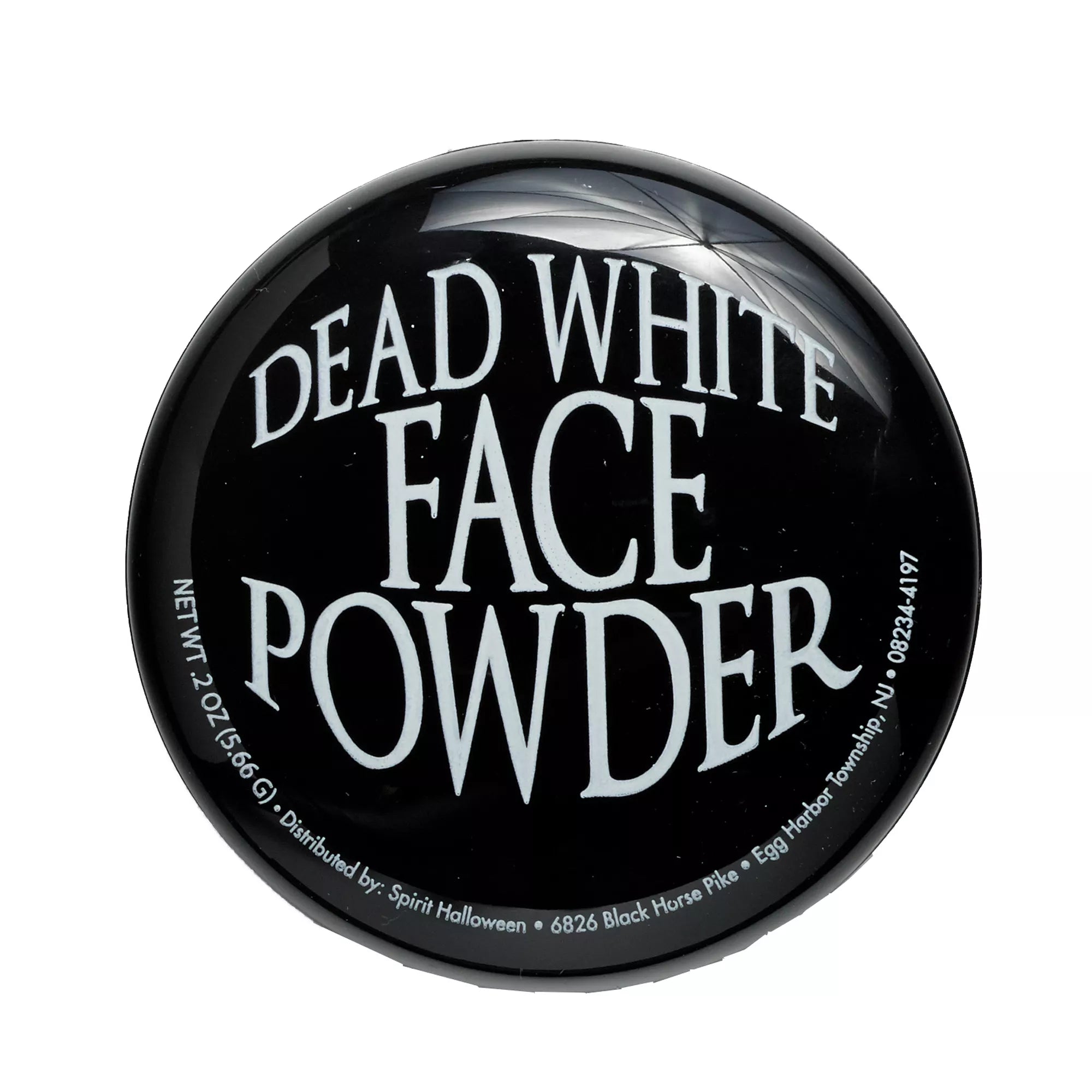 Dead White Face Powder Makeup