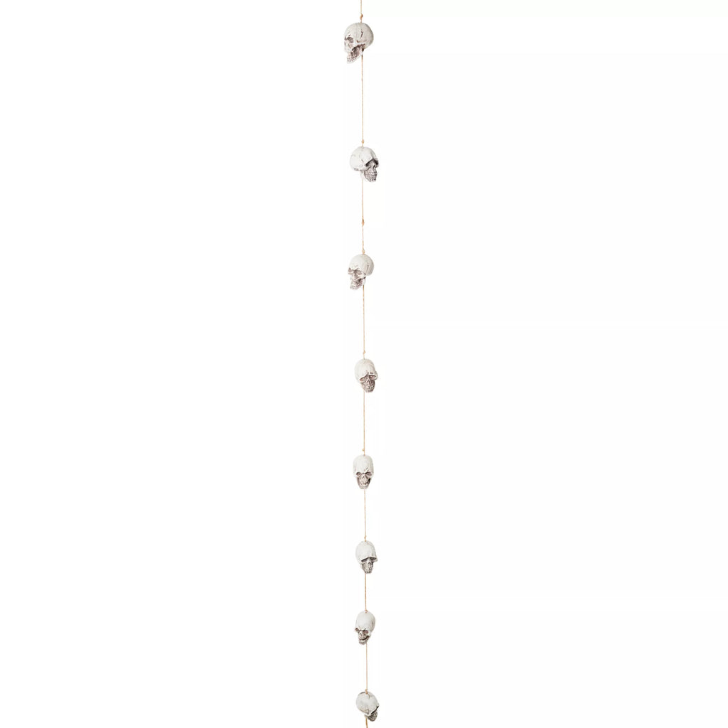 Skull Garland Decoration